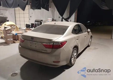 2013 Lexus Es 300H z USA, uszkodzony, nr VIN JTHBW1GG8D2008114